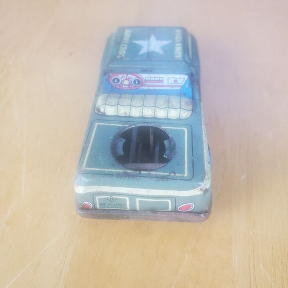 Koyo Metal Tin Toy Car Incomplete Missing Parts - Picture 3 of 10